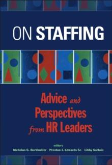 On Staffing : Advice and Perspectives from HR Leaders