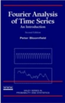 Fourier Analysis of Time Series : An Introduction