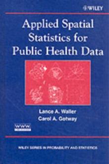 Applied Spatial Statistics for Public Health Data