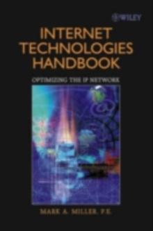 Internet Technologies Handbook : Optimizing the IP Network