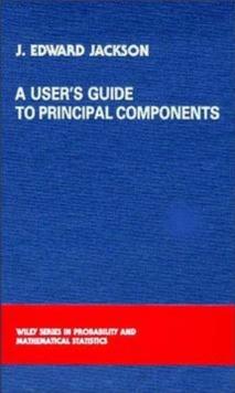 A User's Guide to Principal Components