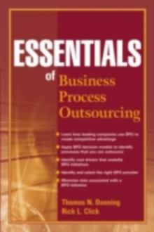 Essentials of Business Process Outsourcing