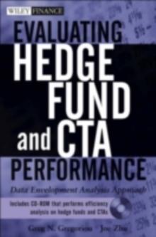 Evaluating Hedge Fund and CTA Performance : Data Envelopment Analysis Approach