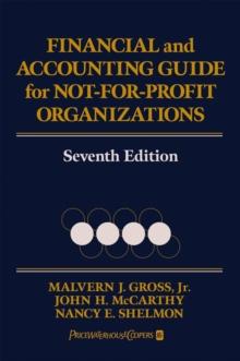 Financial and Accounting Guide for Not-for-Profit Organizations