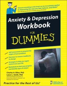 Anxiety and Depression Workbook For Dummies