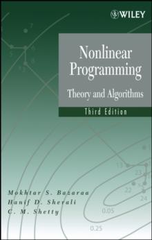 Nonlinear Programming : Theory and Algorithms