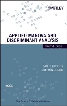 Applied MANOVA and Discriminant Analysis