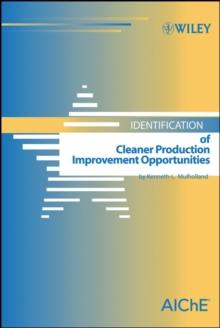 Identification of Cleaner Production Improvement Opportunities