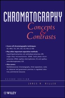 Chromatography : Concepts and Contrasts