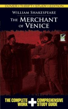 The Merchant of Venice Thrift Study Edition