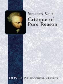 Critique of Pure Reason