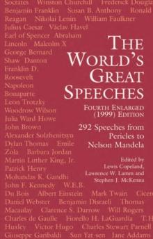 The World's Great Speeches