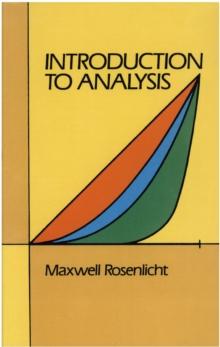 Introduction to Analysis