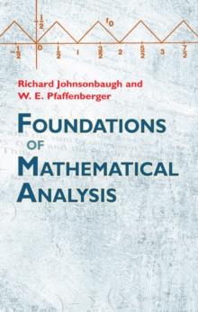 Foundations of Mathematical Analysis