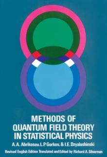 Methods of Quantum Field Theory in Statistical Physics