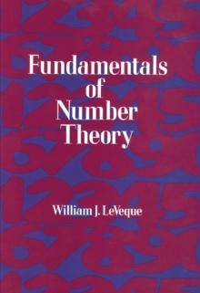 Fundamentals of Number Theory