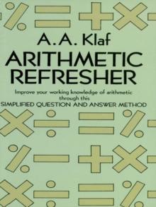 Arithmetic Refresher