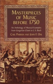 Masterpieces of Music Before 1750