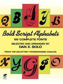 Bold Script Alphabets