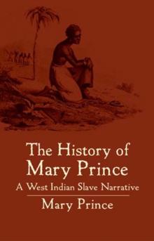 The History of Mary Prince