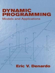 Dynamic Programming : Models and Applications