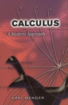 Calculus : A Modern Approach