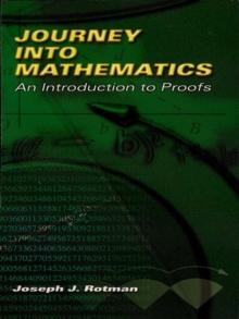 Journey into Mathematics : An Introduction to Proofs