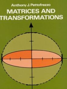 Matrices and Transformations