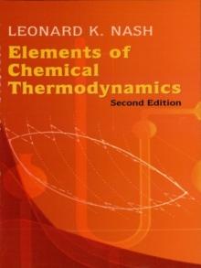 Elements of Chemical Thermodynamics : Second Edition