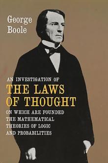 An Investigation of the Laws of Thought