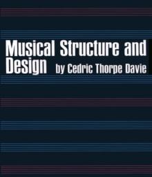 Musical Structure and Design