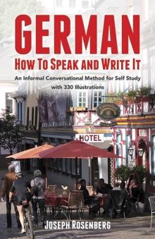 German : How to Speak and Write it