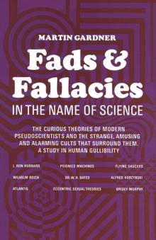 Fads And Fallacies In The Name Of Science