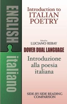 Introduction to Italian Poetry : A Dual-Language Book