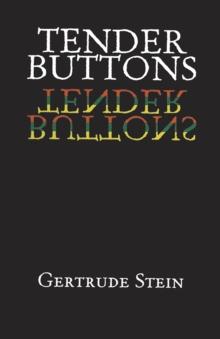 Tender Buttons