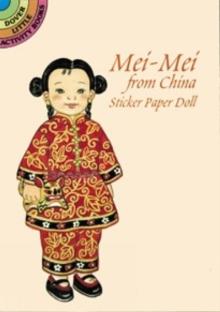 Mei-Mei from China Sticker Paper Doll