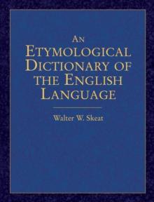 An Etymological Dictionary of the English Language