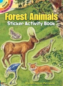 Forest Animals Sticker Activity Book