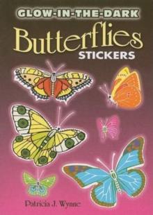 Glow-In-The-Dark Butterflies Stickers