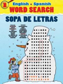 English-Spanish Word Search SOPA De Letras #1