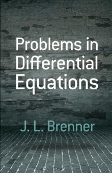 Problems in Differential Equations