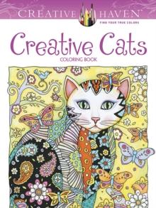 Creative Haven Creative Cats Coloring Book