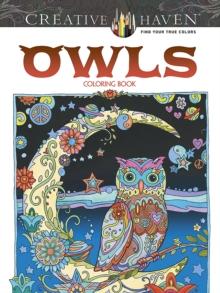 Creative Haven Owls Coloring Book