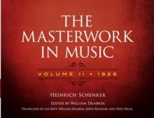 The Masterwork in Music: Volume II, 1926