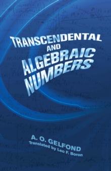 Transcendental and Algebraic Numbers