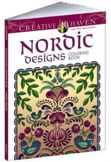 Creative Haven Nordic Designs Collection Coloring Book