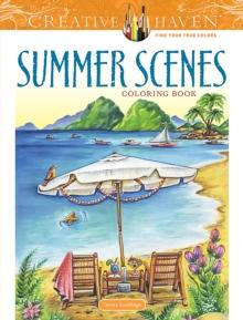 Creative Haven Summer Scenes Coloring Book