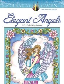 Creative Haven Angels Coloring Book