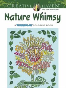 Creative Haven Nature Whimsy Coloring Book