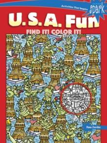 Spark U.S.A. Fun Find it! Color it!